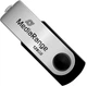 Pendrive MediaRange 128GB USB 3.2 Gen 1 Type-C Black/Silver (MR1954) - obraz 1