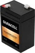 Akumulator Duracell AGM multigel 6V-4Ah F1 (DR4-6) - obraz 2