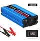 Інвертор перетворювач Tataliken 2200 Ват чистий синус 12V/220V - зображення 3