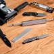 Набор алмазных камней Work Sharp Fine Diamond 600/800 для системы WSBCHPAJ-PRO алмазный, износостойкий, без подготовки - изображение 2