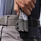 Чохол NexTool Flagship Pro Kydex Black для мультитула міцний жорсткий швидкий доступ - зображення 6