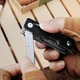 Мультитул NexTool Multi Functional Knife складной 12-в-1 для кемпинга чорний - изображение 4