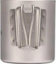 Термокружка Snow Peak MG-051FHR Titanium Double Wall Mug 0.22 л титанова подвійні стінки складна ручка для туризму і дому - зображення 3