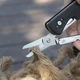 Мультитул Roxon Flex модульный сменные инструменты для походов и EDC Чорный - изображение 12