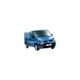 Дефлектор капота Renault Trafiс II (2001-2014) короткая широкая (мухобойка) AV-Tuning - изображение 2