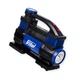 Компрессор 2 цилин vitol 300w/10атм/90л/25а/5м шланг спирал/фонарь/клемы - изображение 1