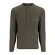 Реглан Simms Highline Henley Smokey Olive S - изображение 1