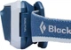 Налобний ліхтар Black Diamond Storm 450 IP67 450 lm для походів з PowerTap, пам’яттю режиму віņc Creek blue - зображення 4