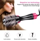 Фен - щетка расческа для укладки волос 3 в 1 One Step Hair Dryer and Styler 7494 (gr_015476) - изображение 11