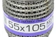 Гофра глушника 55x105 кольчуга, interlock EuroEx - зображення 2