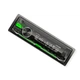 Магнітола Cyclone MP-1086 BA FM, USB, microSD, AUX, MP3, WMA, Bluetooth, багатокол. підсвітка, EwayLink - зображення 1