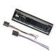 Магнітола Cyclone MP-1086 BA FM, USB, microSD, AUX, MP3, WMA, Bluetooth, багатокол. підсвітка, EwayLink - зображення 5