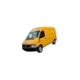 Дефлектор капота Volkswagen LT II (1996-2006) (мухобойка) AV-Tuning - изображение 2