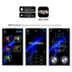 Магнітола Cyclone MP-1067 FM, USB, USB для зарядки 2А, SD, AUX, MP3, WMA, BT, багатокол., iCar Link, сьем.пан - зображення 2