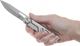 Нож мультитул Boker Plus Specialist Half-Tool компактный с ножницами и отверткой 3Cr13 - изображение 4