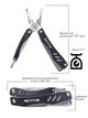 Мультитул Active Scitool. Цвет - black - изображение 9