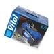 Компресор 2 циліндра vitol 300w/10атм/90л/25а/5м шланг спіраль з маном. та дефлят./клеми - зображення 2