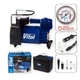 Компресор vitol 10атм/40л/1,2м шланг/прик./сумка/автостоп/2 режими - зображення 1