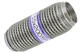 Гофра глушника 55x200 кольчуга, interlock EuroEx - зображення 1