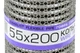 Гофра глушника 55x200 кольчуга, interlock EuroEx - зображення 2