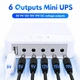 ИБП для роутера WGP UPS 203 на 13200 mAh 5V 9V 12V 12V 19V (2000106) - изображение 4