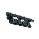 Форсунки hana 2002 rail, type b (красные, 26-39 нр) разъем тип valtek - изображение 2