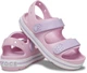 Детские сандалии CROCS CROCBAND CRUISER SANDAL KIDS 33 (EU 30-31) светло-розовый 209423 - изображение 1