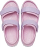 Детские сандалии CROCS CROCBAND CRUISER SANDAL KIDS 33 (EU 30-31) светло-розовый 209423 - изображение 4