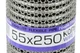Гофра глушника 55x250 кольчуга, interlock EuroEx - зображення 2