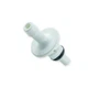 Жиклер для форсунок aeb plastic d2.4 мм, white, под рукав d 6 A.E.B - изображение 1