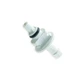 Жиклер для форсунок aeb plastic d2.4 мм, white, под рукав d 6 A.E.B - изображение 2