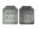 Брызговик 2121, 21213, 21214 задний 4х4 (к-кт 2 шт) - изображение 1