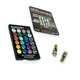 Автолампа светодиодная БЦ 12-5 лазер. RGB 6 SMD(5050) силикон с пультом (cobalt) Megalight - изображение 1
