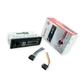 Магнитола Fantom FP-318 FM, USB, SD, AUX, MP3, WMA, Bluetooth, синяя подсветка - изображение 1