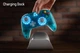 Геймпад 8BitDo Ultimate 2 Wireless Clear Blue - зображення 3