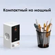 Зарядний пристрій — станція живлення Baseus PowerCombo Digital PowerStrip 65W 80 см - изображение 4