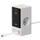 Зарядний пристрій — станція живлення Baseus PowerCombo Digital PowerStrip 65W 80 см - изображение 6