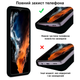 Чехол Liquid Silicone AA для Xiaomi Poco F6 Turbo 3 с микрофиброй внутри защитный серый MC-11863 - изображение 2
