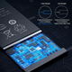 Аккумулятор литий-полимерный для Apple iPad 7 8 9 A2197 A2198 A2200 A2428 A2429 A2430 с защитой от перезаряда Black - изображение 3