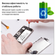 Аккумулятор литий-полимерный для Apple iPad 7 8 9 A2197 A2198 A2200 A2428 A2429 A2430 с защитой от перезаряда Black - изображение 4