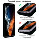 Чохол Liquid Silicone з мікрофіброю для Samsung Galaxy A57 5G захист камери чорний 18.Black - зображення 2