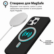 Чохол Liquid Silicone з мікрофіброю для Samsung Galaxy A57 5G захист камери чорний 18.Black - зображення 7