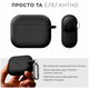 Чехол силиконовый Silicone Case с микрофиброй для Airpods Pro 2 защитный с амортизирующими свойствами 54.Atrovirens MC-10342 - изображение 4