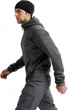 Флісова кофта Arc’teryx Naga Hoody Full Zip XL Wolf - зображення 3
