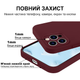 Чехол силиконовый Silicone Case Full Size с микрофиброй для iPhone 16 Pro Max защита от повреждений 73.Plum MC-11592 - изображение 3
