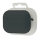 Чехол силиконовый Silicone Case с микрофиброй для Airpods Pro 2 защитный с амортизирующими свойствами 54.Atrovirens MC-10342 - изображение 2