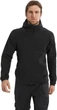 Флісова кофта Arc’teryx Naga Hoody Full Zip L Black - зображення 2