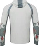 Джерси Favorite Hooded Jersey Youthful XXXL Sun protect Multicolor - изображение 3