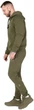 Толстовка Camotec FitPro Zip XXL olive - изображение 13