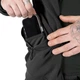 Толстовка Camotec FitPro Zip XXXL black - изображение 5